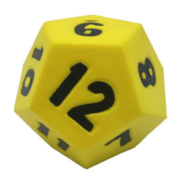 12-zijdige dobbelsteen