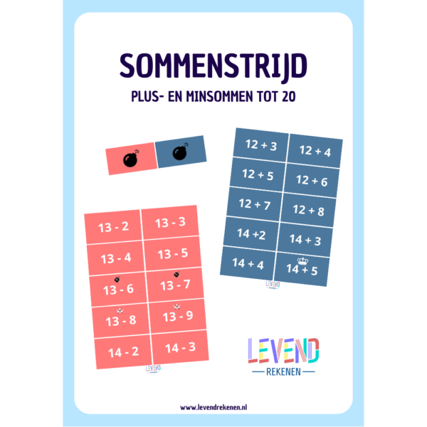 plus- en minsommen tot 20
