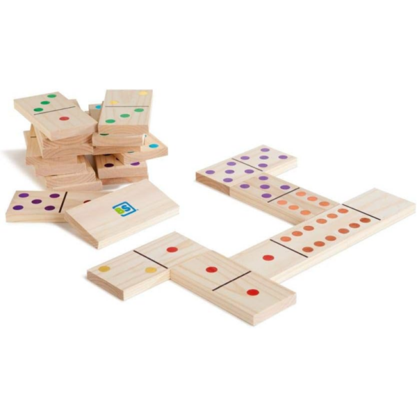 Houten domino XL