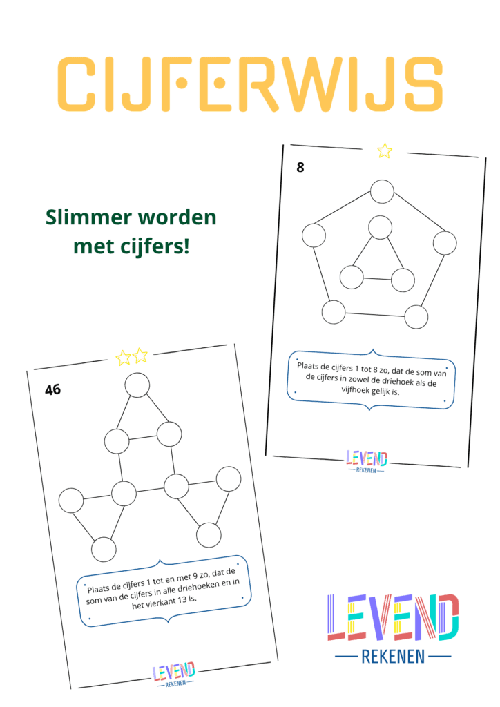 cijferwijs 1